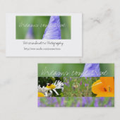 Patricia Sanders Fotografie Visitekaartje (Voorkant / Achterkant)