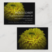 Patricia Schnepf's Personal Visitekaartje-2 Visitekaartje (Voorkant / Achterkant)