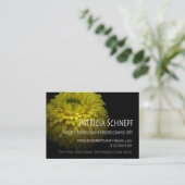 Patricia Schnepf's Personal Visitekaartje-2 Visitekaartje (Staand voorkant)