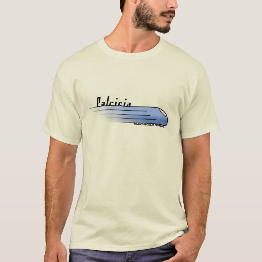 Patricia Trans-Wereld Monorail T-shirt (Voorkant)