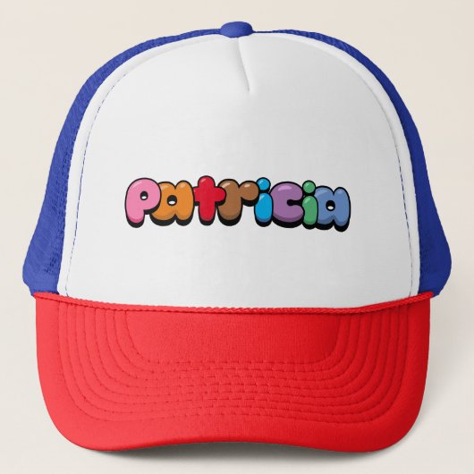 Patricia Trucker Pet (Voorkant)