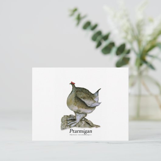 Patriciaanse vogel, Tony Fernandes Briefkaart (Staand voorkant)