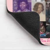 Patricia's Agrainofmustardseed.com Roze Muismat (Hoek)