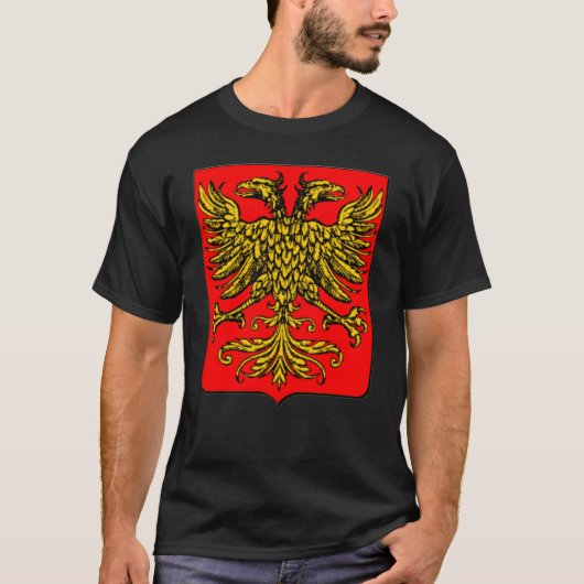 Patricius Romanorum Arms T-Shirt (Voorkant)