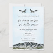 Patrick and Hannah Wedding Kaart (Voorkant)