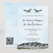 Patrick and Hannah Wedding Kaart (Voorkant / Achterkant)