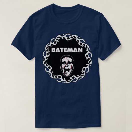 Patrick Bateman T-shirt (Design voorkant)