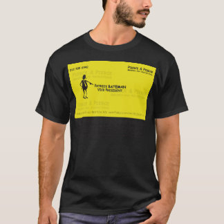 Patrick Batemen Comic Sans Business D T-shirt