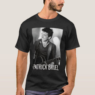 patrick Bruel Tour 2022 T-shirt