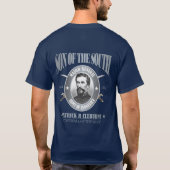 Patrick Cleburne (SOTS2) T-shirt (Achterkant)