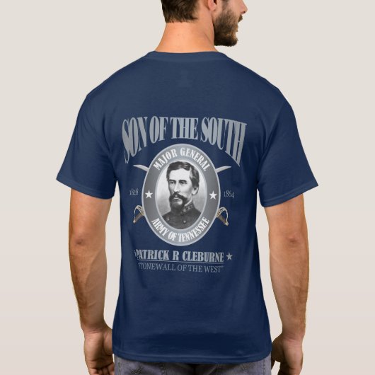 Patrick Cleburne (SOTS2) T-shirt (Achterkant)