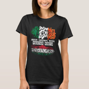 Patrick Day Iers Ierland root Magyar Hongarije Vla T-shirt