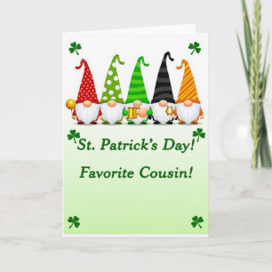Patrick Day Neef Gnome Kaart