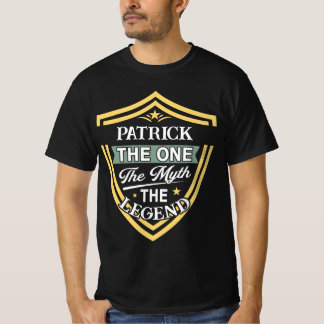 Patrick De Ene De Mythe De Legende T-shirt