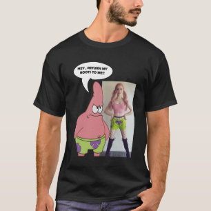 Patrick de ster en zijn Boots T-shirt