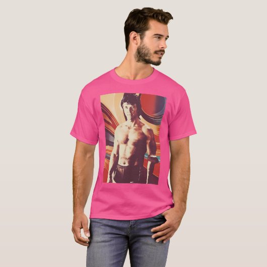 Patrick Duffy T-shirt (Voorkant volledig)