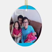 Patrick en Dominic Keramisch Ornament (Rechts)