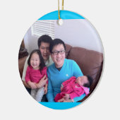 Patrick en Dominic Keramisch Ornament (Links)