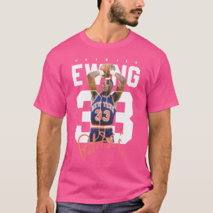 Patrick Ewing Origineel Esthetisch eerbetoon T-shirt