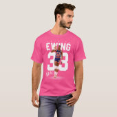Patrick Ewing Origineel Esthetisch eerbetoon T-shirt (Voorkant volledig)