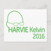 Patrick Harvie Kelvin 2016 Briefkaart (Voorkant)