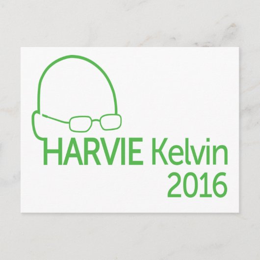 Patrick Harvie Kelvin 2016 Briefkaart (Voorkant)