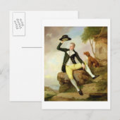 Patrick Heatly, c.1783-87 (olie op canvas) Briefkaart (Voorkant / Achterkant)