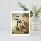 Patrick Heatly, c.1783-87 (olie op canvas) Briefkaart (Staand voorkant)