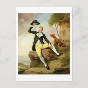 Patrick Heatly, c.1783-87 (olie op canvas) Briefkaart