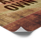 Patrick Henry 2nd Amendment Quotation Poster (Hoek)