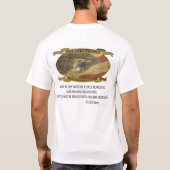 Patrick Henry Arms Quote Shirt (Achterkant)