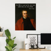 Patrick Henry Bible Poster (Thuiskantoor)