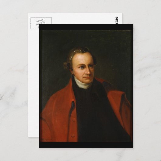 Patrick Henry Briefkaart (Voorkant / Achterkant)