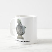Patrick Henry Coffee Mok (Voorkant links)