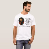 Patrick Henry geef me vrijheid of geef me de dood! T-shirt (Voorkant volledig)