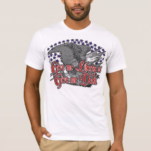 Patrick Henry: Geef me vrijheid of geef me dood T-shirt