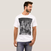 Patrick Henry Het Afbeelding van de Virginia_War T-shirt (Voorkant volledig)