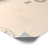 Patrick Henry Liberty of Death Speech Illustration Poster (Hoek)