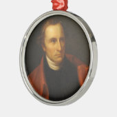 Patrick Henry Metalen Ornament (Links)