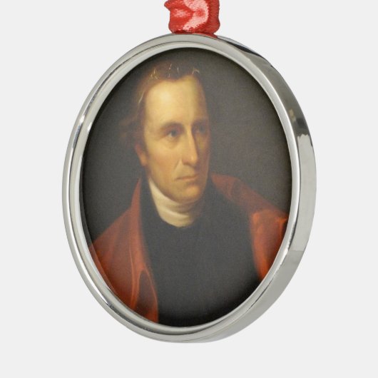 Patrick Henry Metalen Ornament (Links)