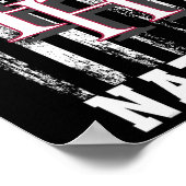 Patrick Henry Patriots Logo Nation Hs Poster (Hoek)