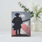 PATRICK HENRY QUOTE 2.0 BRIEFKAART (Staand voorkant)