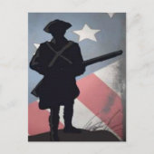 PATRICK HENRY QUOTE 2.0 BRIEFKAART (Voorkant)