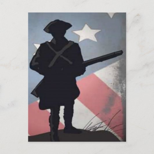 PATRICK HENRY QUOTE 2.0 BRIEFKAART (Voorkant)