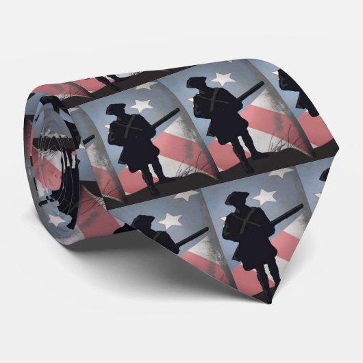 PATRICK HENRY QUOTE 2.0 STROPDAS (Opgerold)