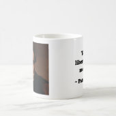 Patrick Henry Quote Coffee Mok (Center)