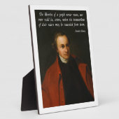 Patrick Henry Quote Fotoplaat (Zijkant)