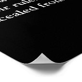 Patrick Henry Quote Poster (Hoek)