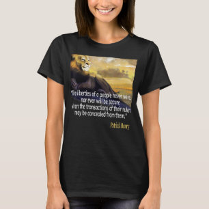 Patrick Henry quote T-shirt