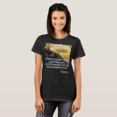 Patrick Henry quote T-shirt (Voorkant volledig)